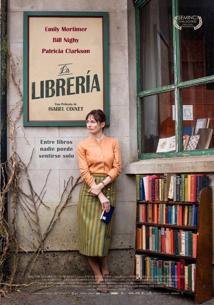Póster de La librería