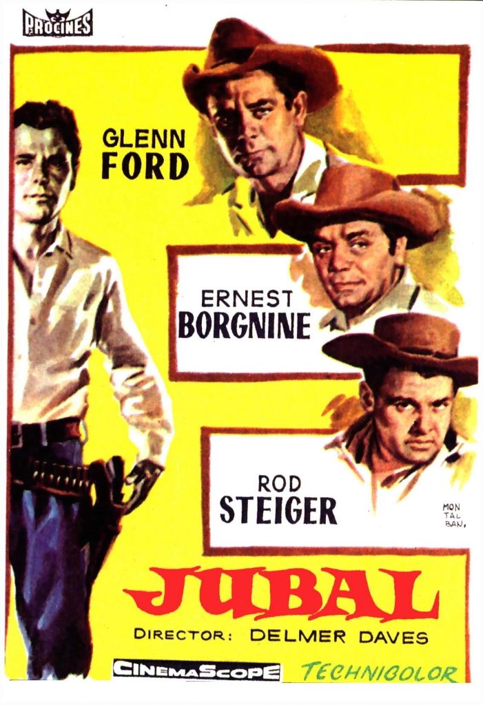 Póster de Jubal