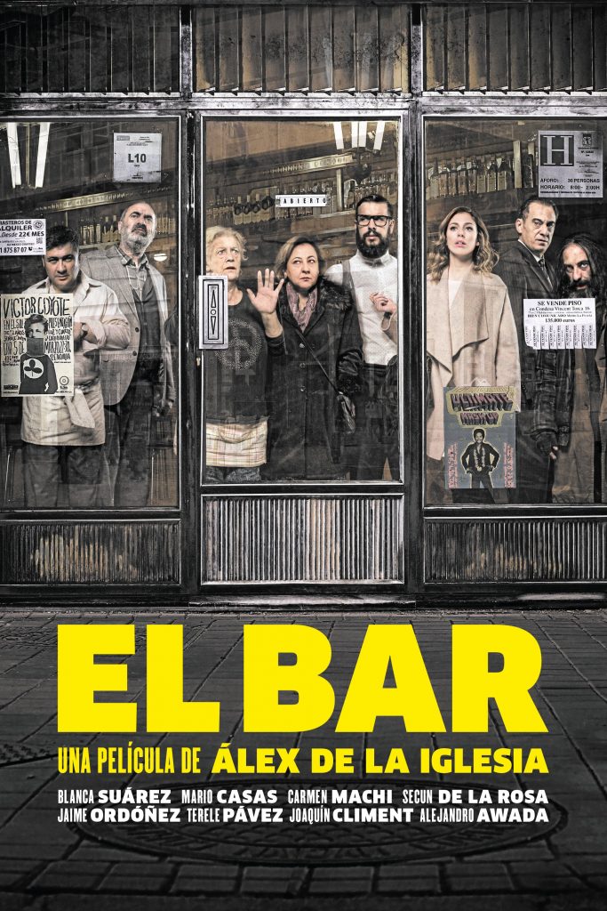 Póster de El bar
