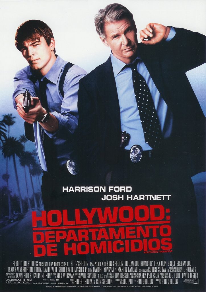 Póster de Hollywood: Departamento de Homicidios