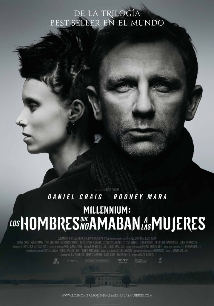 Póster de Millennium: Los hombres que no amaban a las mujeres