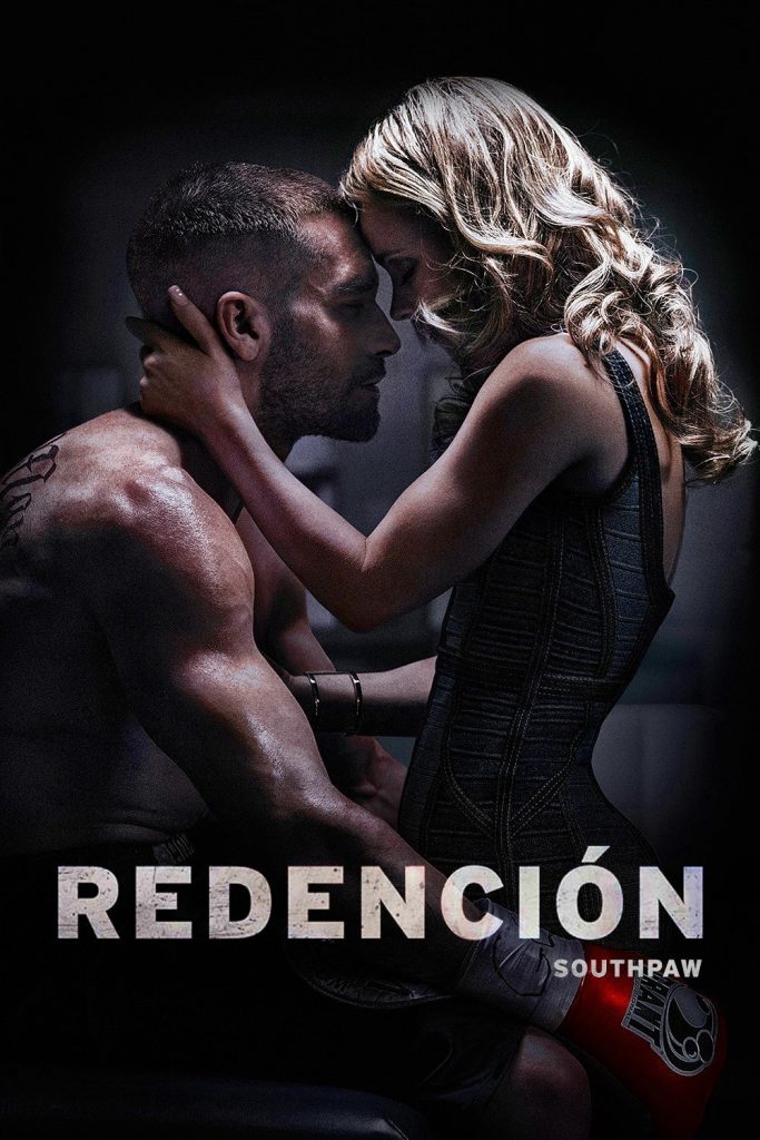 Póster de Redención (Southpaw)