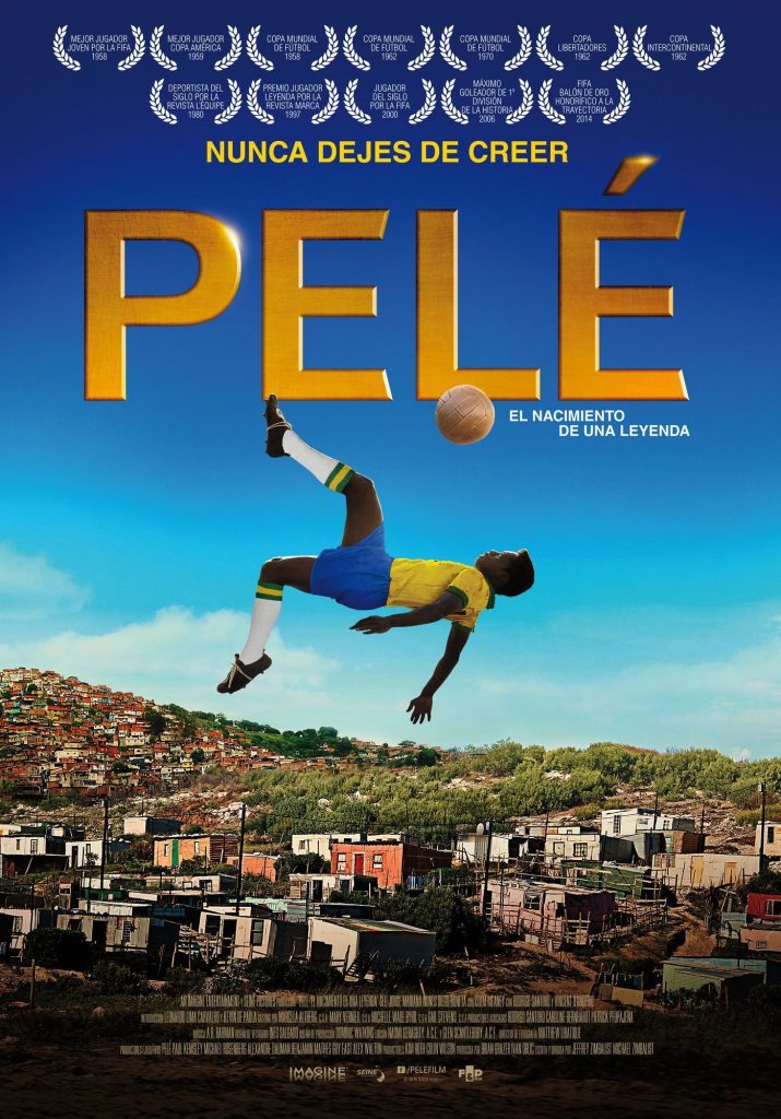 Póster de Pelé, el nacimiento de una leyenda