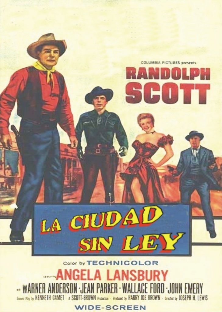 Póster de La ciudad sin ley
