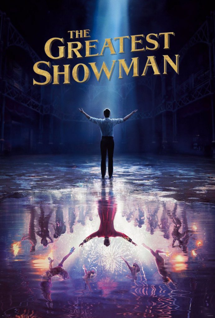 Póster de El gran showman