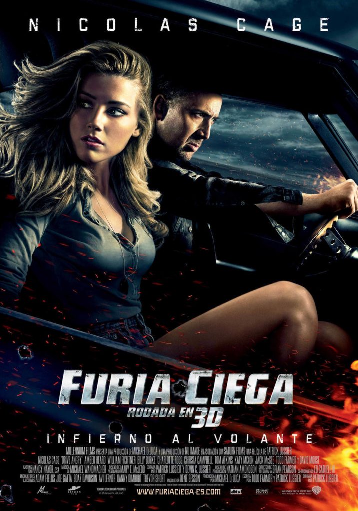 Póster de Furia ciega