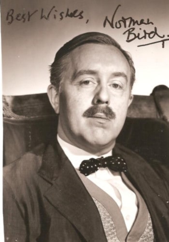 Póster de Norman Bird