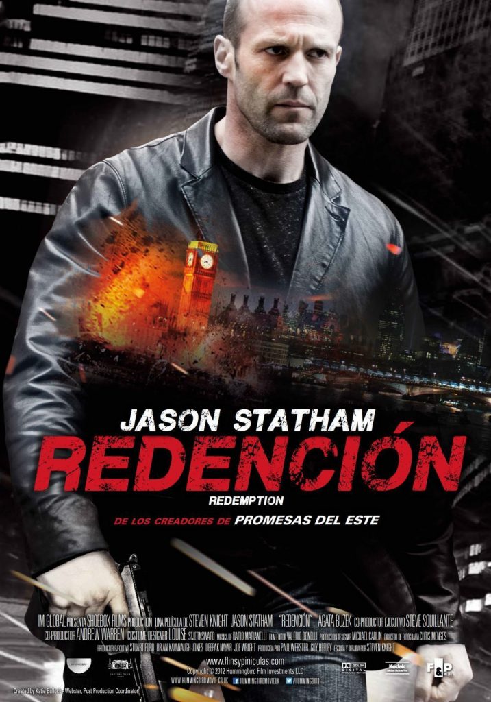 Póster de Redención