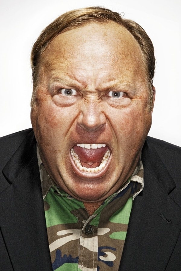 Póster de Alex Jones