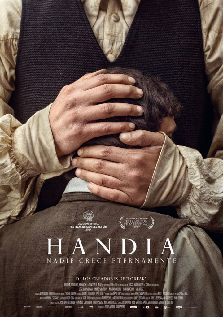 Póster de Handia