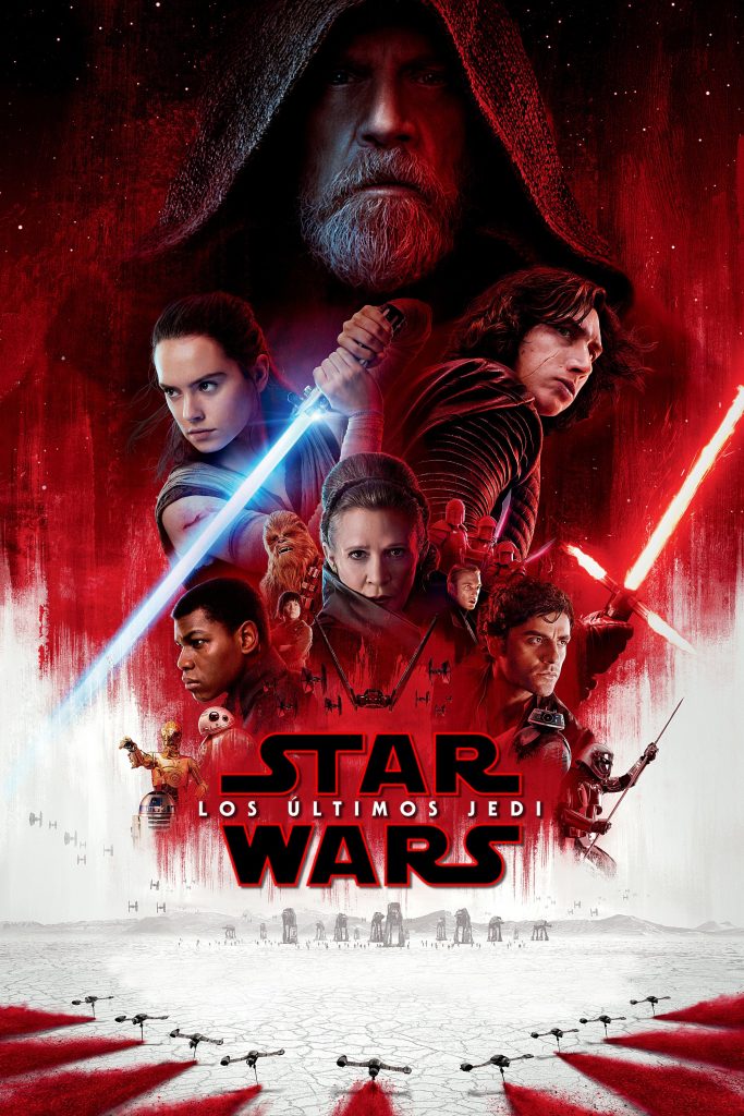 Póster de Star Wars: Episodio VIII – Los últimos Jedi
