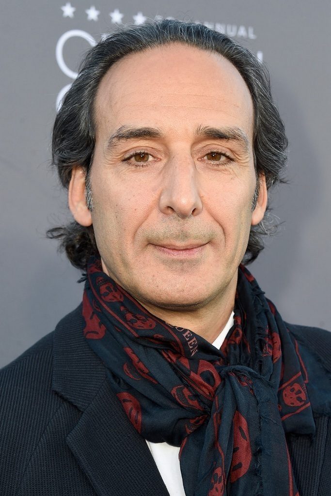 Póster de Alexandre Desplat