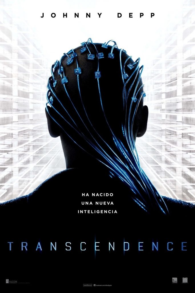 Póster de Transcendence