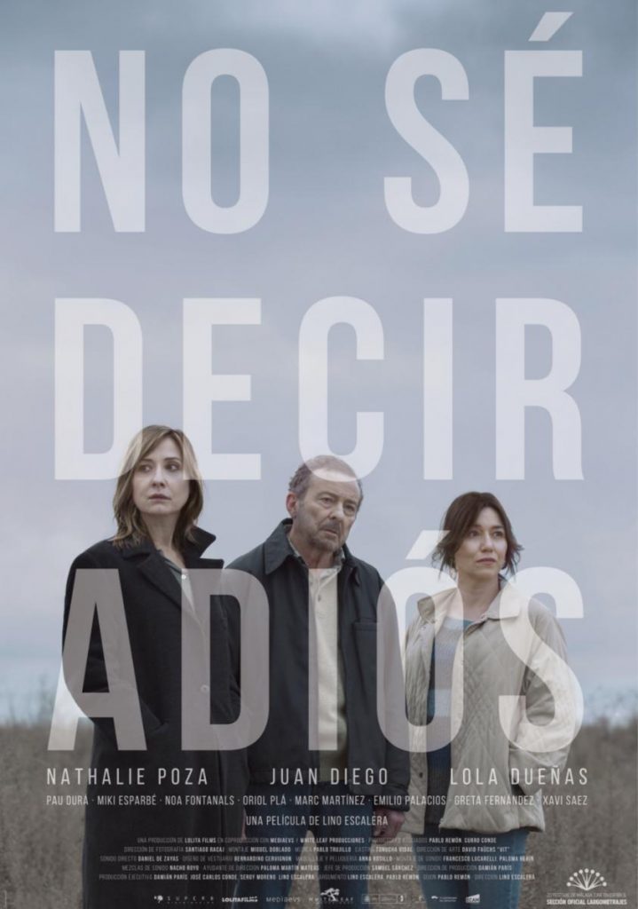 Póster de No sé decir adiós