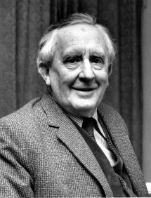 Fotografía de J.R.R. Tolkien