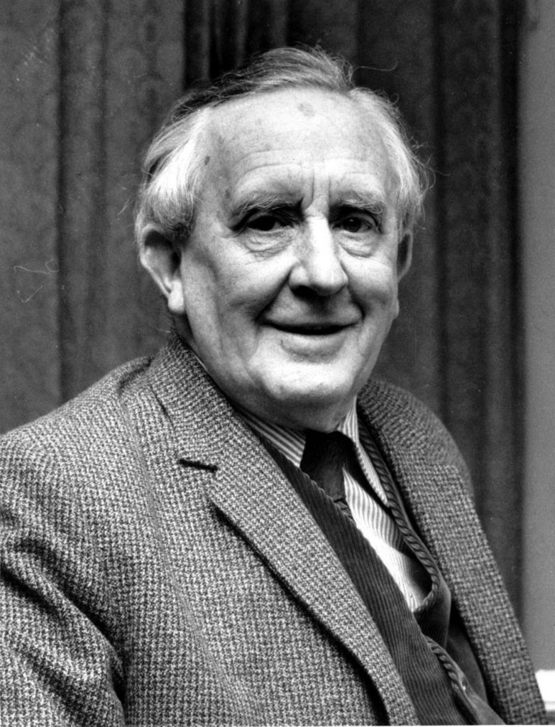 Póster de J.R.R. Tolkien
