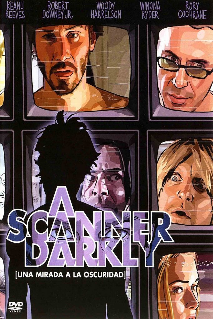 Póster de A Scanner Darkly (Una mirada en la oscuridad)