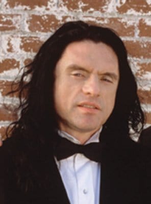 Póster de Tommy Wiseau