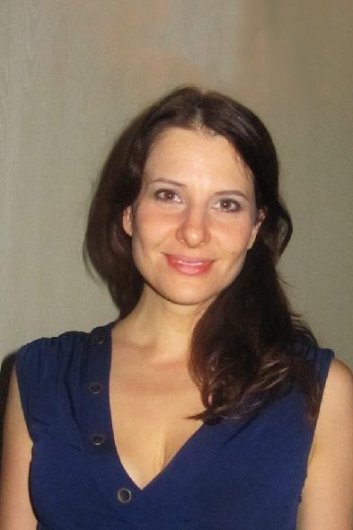 Póster de Mia Barron