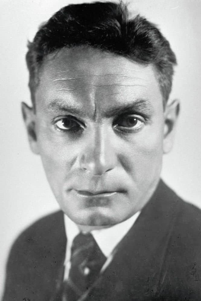 Póster de Vsevolod Pudovkin