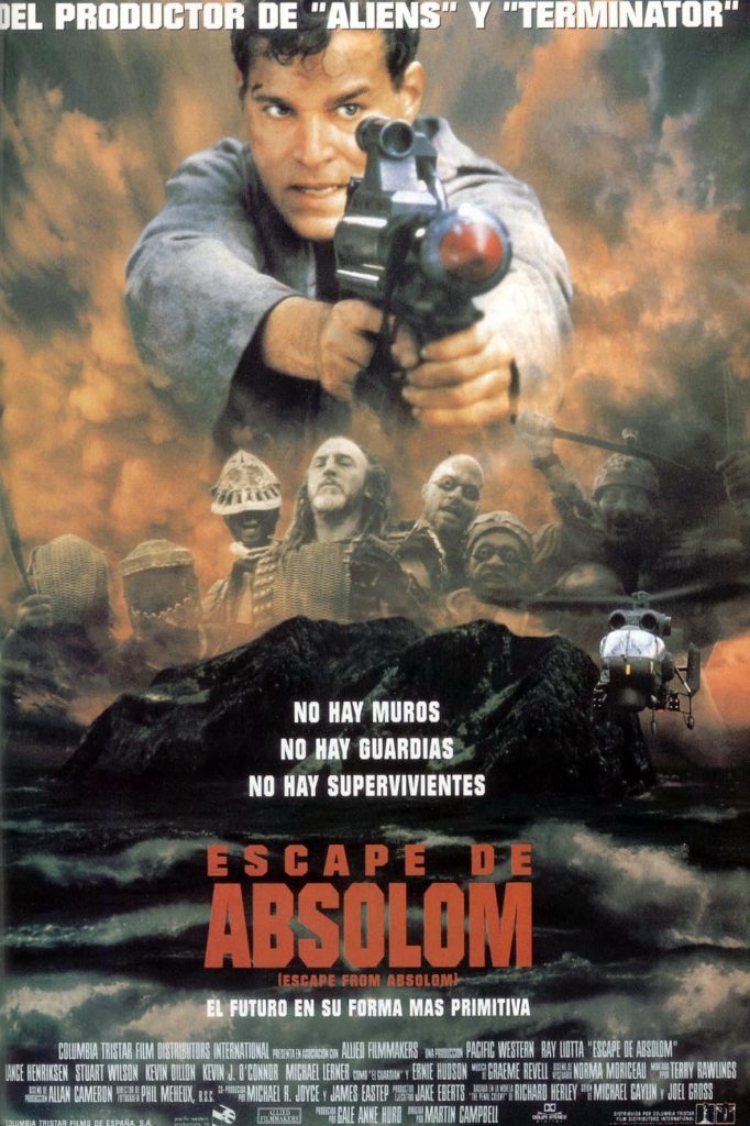 Póster de Escape de Absolom