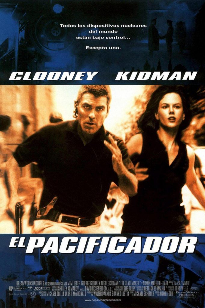 Póster de El pacificador
