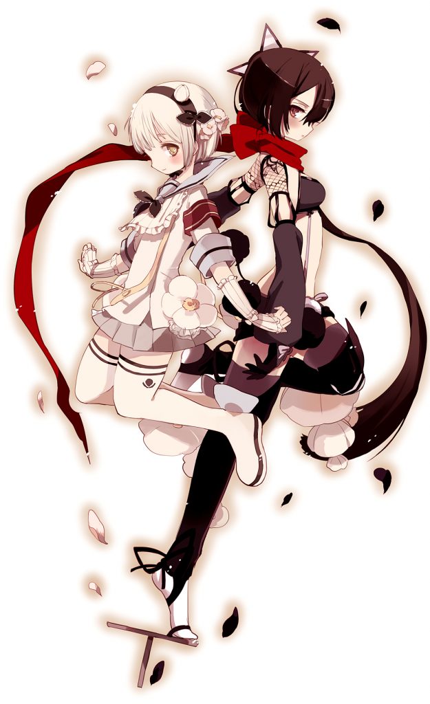 Póster de Magical Girl Raising Project Temporada 1