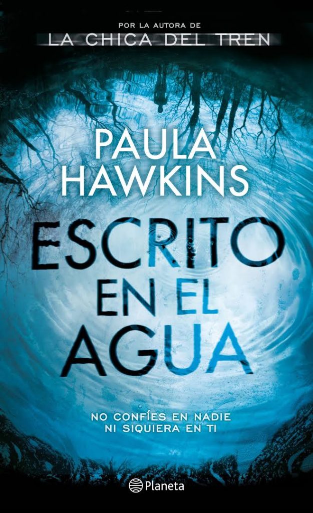 Póster de Escrito en el agua