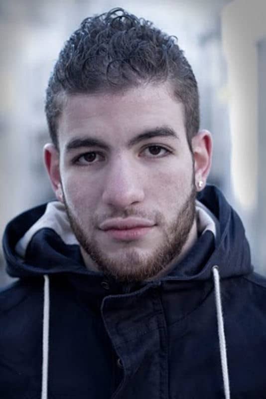 Póster de Rabah Nait Oufella