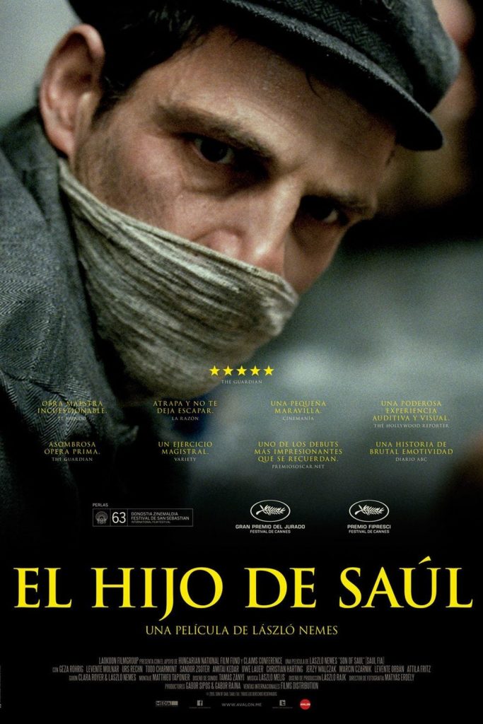 Póster de El hijo de Saúl