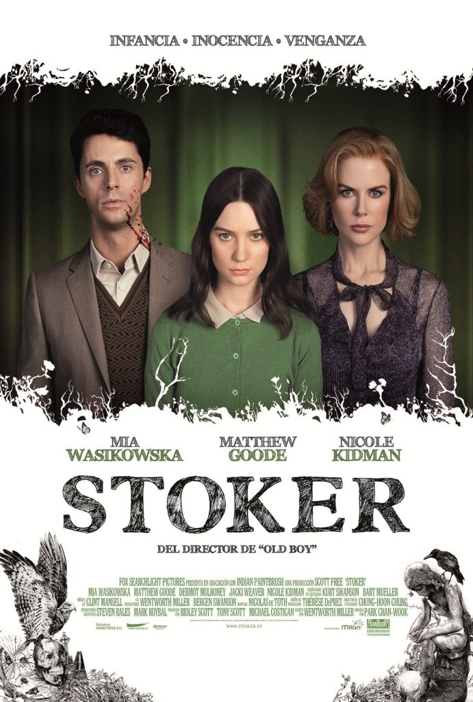 Póster de Stoker