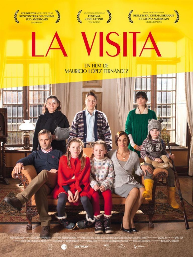 Póster de La visita