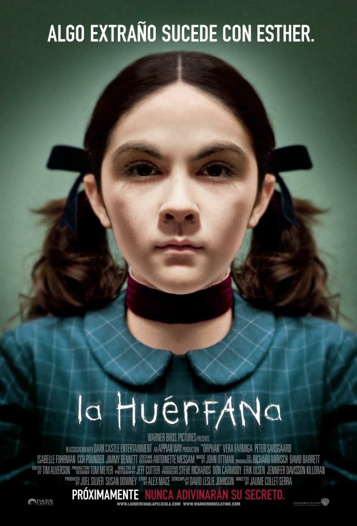 Póster de La huérfana