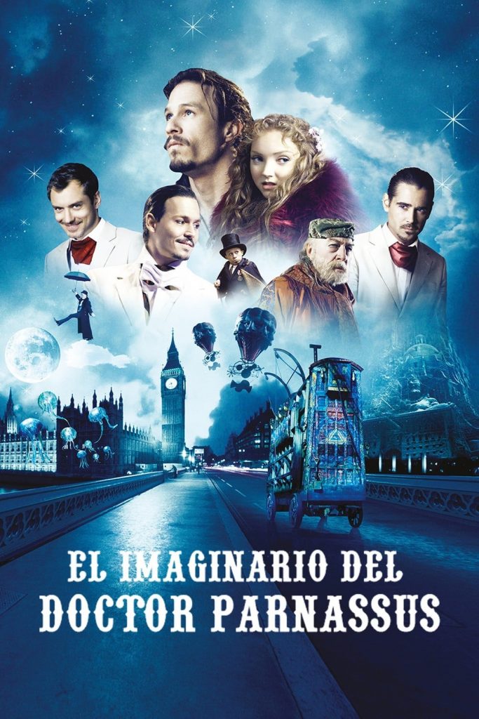 Póster de El imaginario del doctor Parnassus