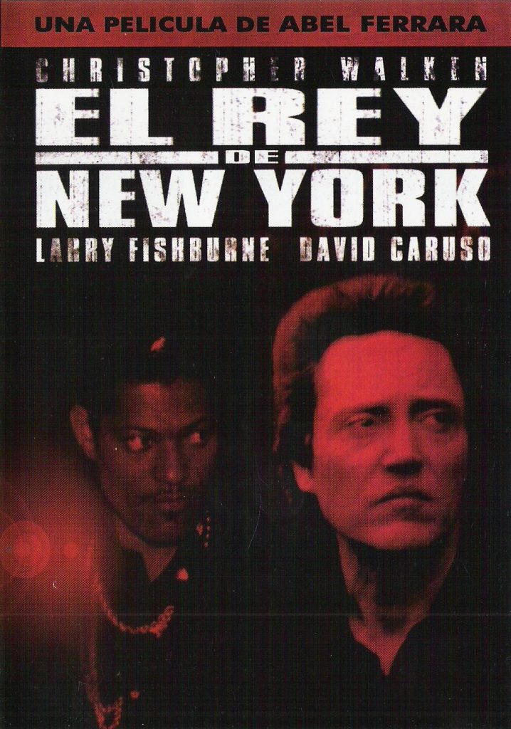 Póster de El rey de Nueva York