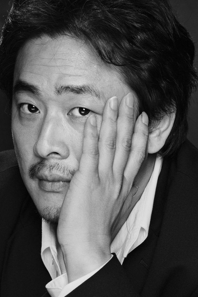 Póster de Park Chan-wook