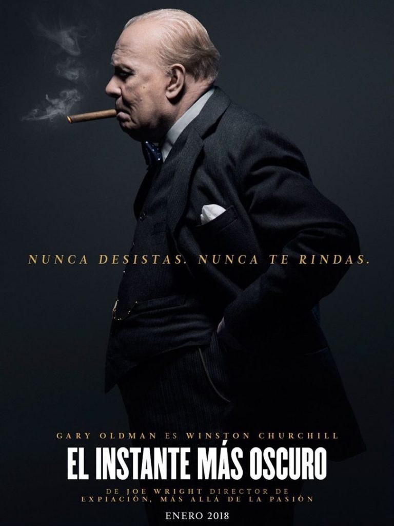 Póster de El instante más oscuro