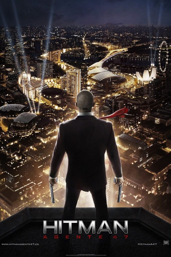Póster de Hitman – Agente 47