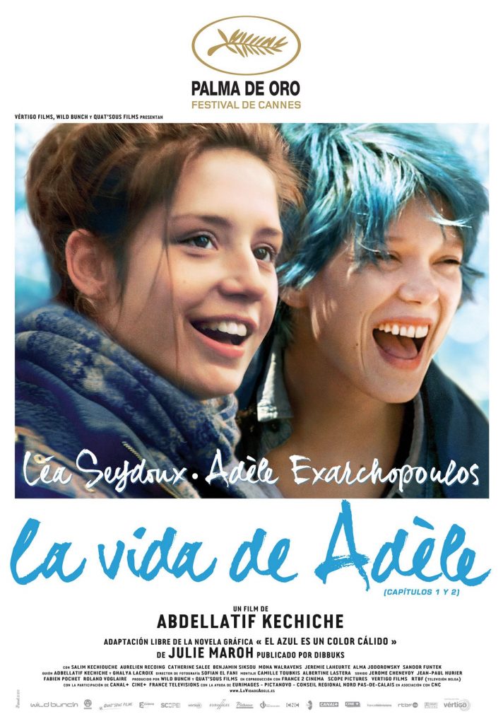 Póster de La vida de Adèle