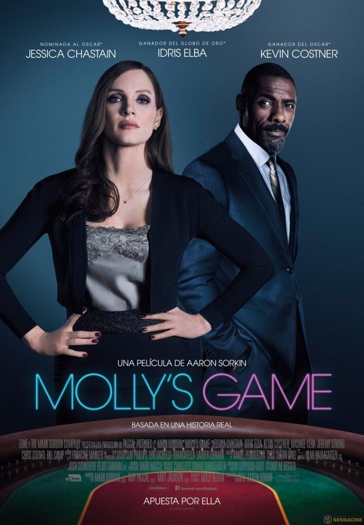 Póster de Molly’s Game