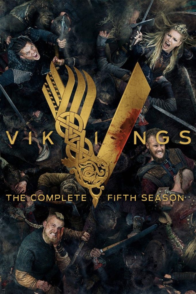 Póster de Vikingos 1ª parte (1-10) Temporada 5