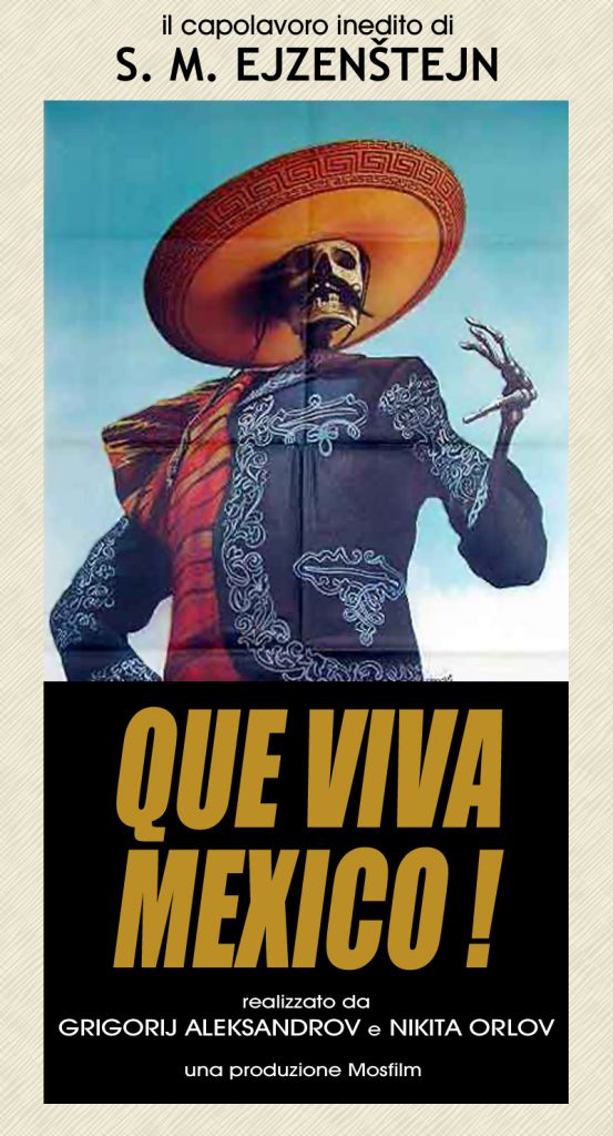 Póster de ¡Qué viva México!