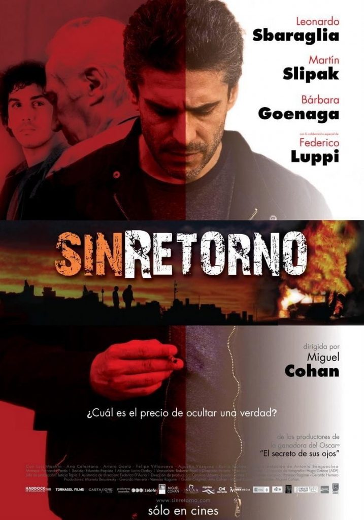 Póster de Sin retorno