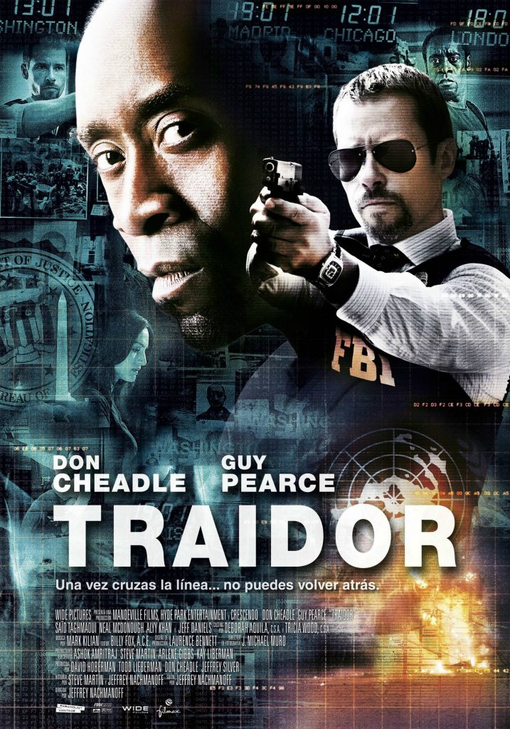 Póster de Traidor