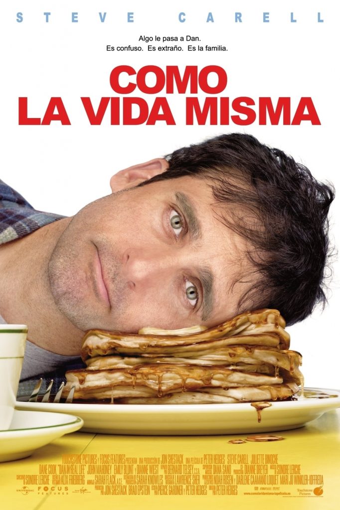 Póster de Como la vida misma