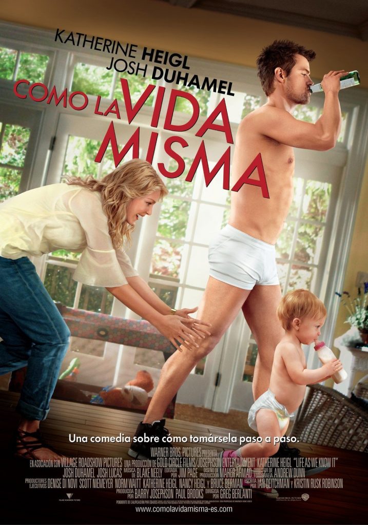 Póster de Como la vida misma