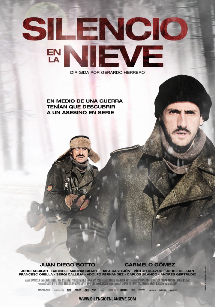 Póster de Silencio en la nieve