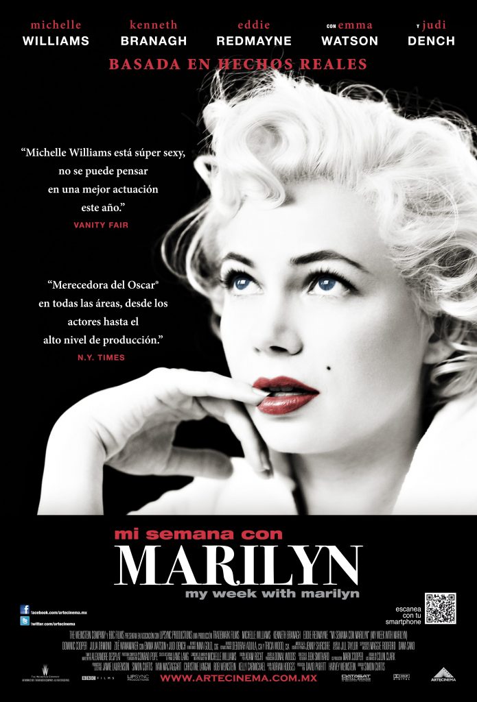 Póster de Mi semana con Marilyn