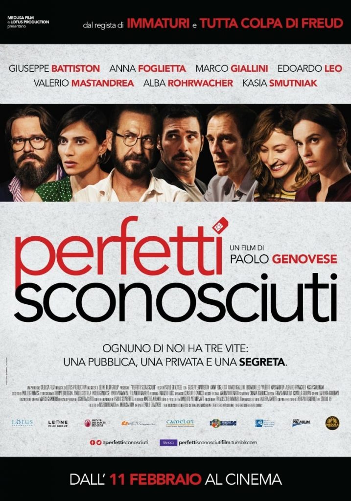 Póster de Perfectos desconocidos