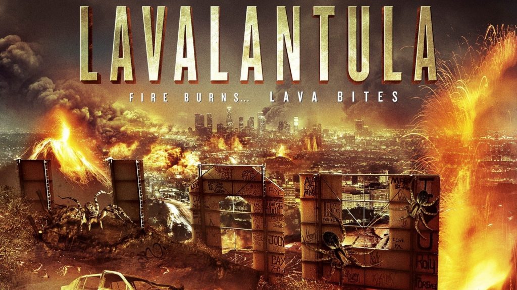 Póster de Lavalantula